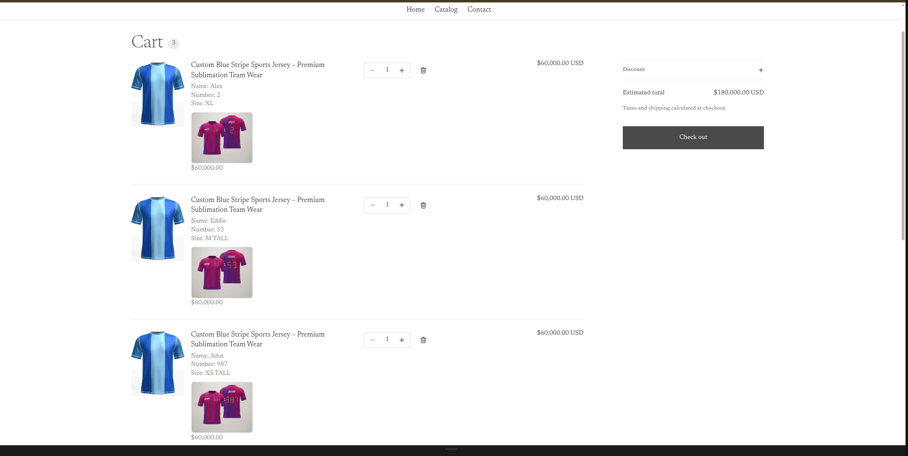 Add to cart - screenshot 1