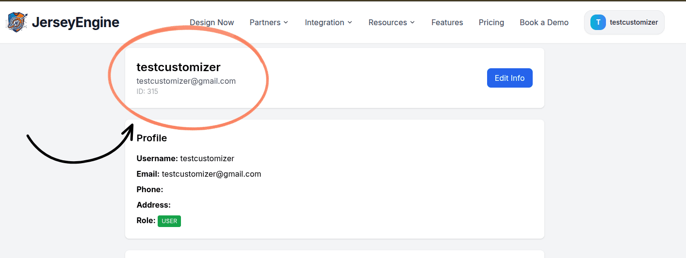Find your Agency ID and Email - screenshot 1